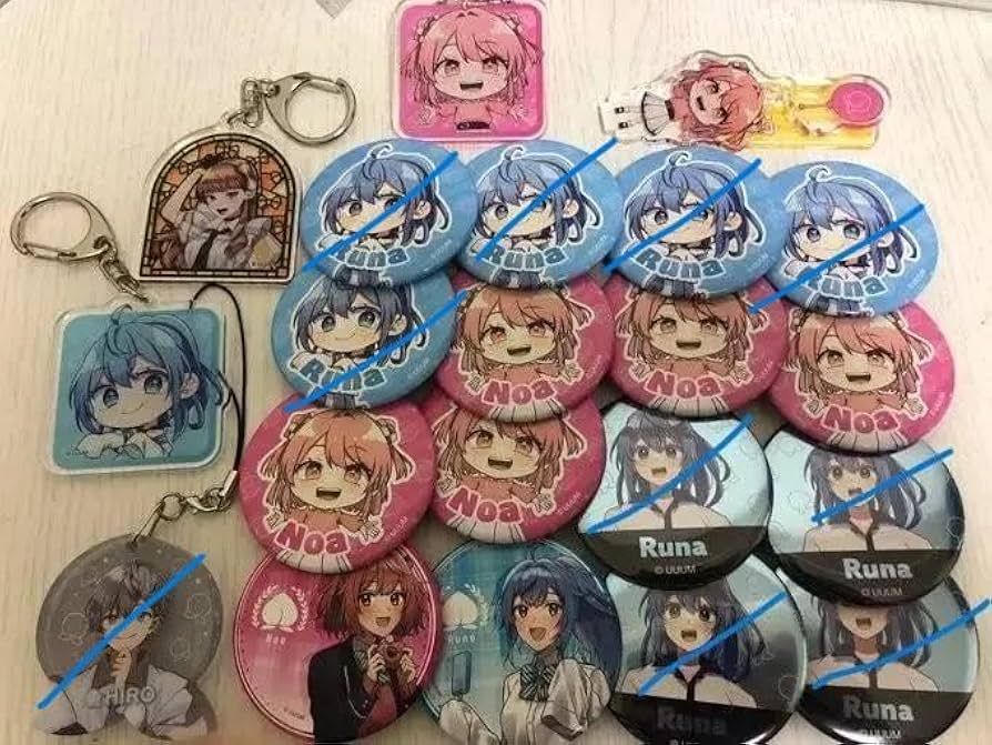 Amazon.co.jp: カラフルピーチ からぴち のあ るな ヒロ えと